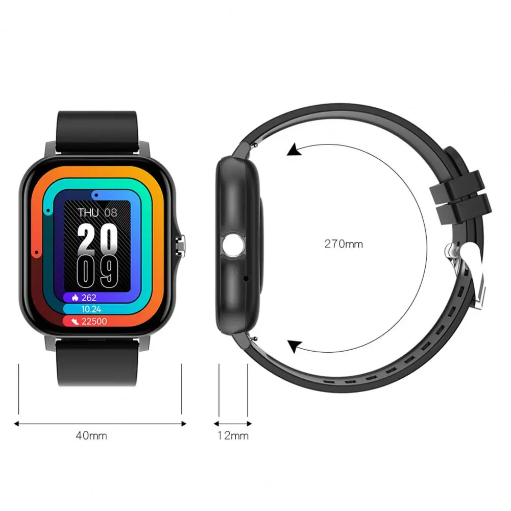 Jam Tangan Pintar Baru Seri Ultra 8 NFC Jam Tangan Pintar Pengisian Nirkabel Bluetooth Panggilan Pria Wanita Gelang Kebugaran Layar HD untuk Apple