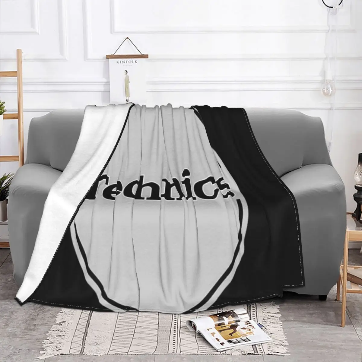 Technics 2211 Plush Couple Blankets Blankets & Throws Throw Blanket