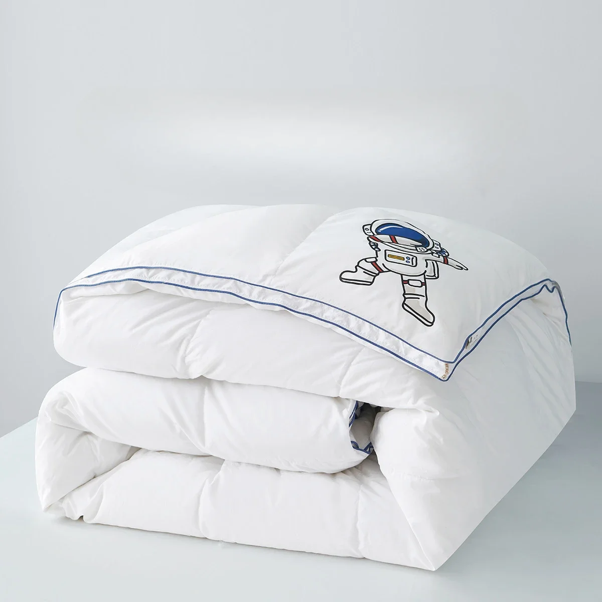 

95 White Goose Down Quilt Class A Winter Quilt Warm Antibacterial Single Double Down Quilt Core Household Bedding