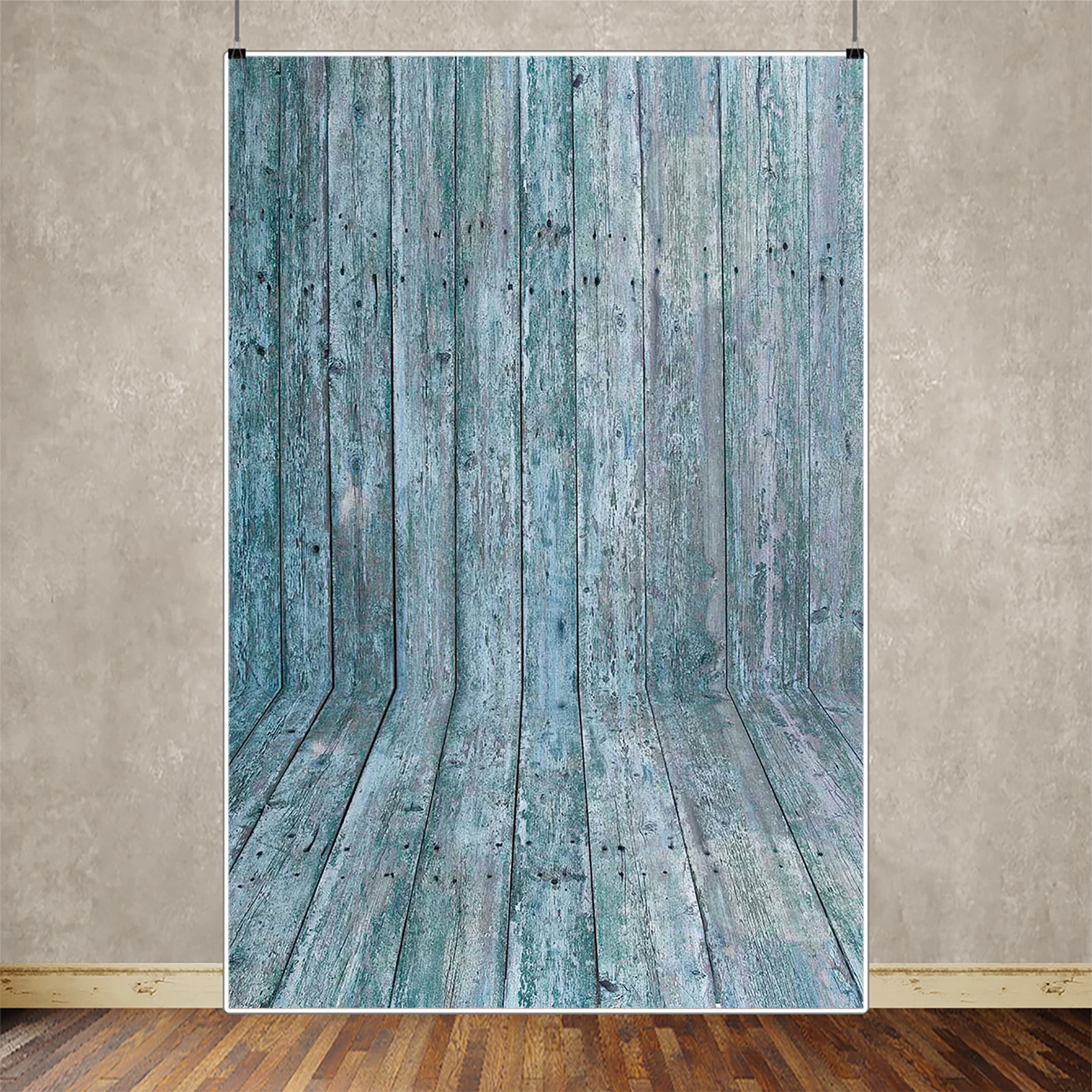 MOON.QG Birhday 배경 바닥 소박한 갈색 보드 사진 부스 베이비 샤워 맞춤 포스터 사진 소품 액세서리 벽