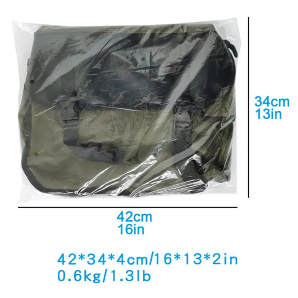 Large Capacity Double Pannier Bags Canvas Saddlebag Waterproof Bicycle Trunk Pack for Bike Accessories