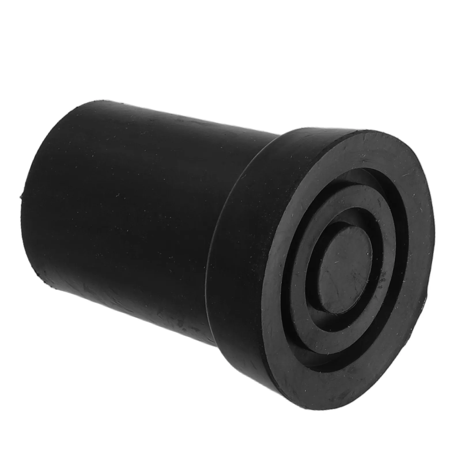 Double Bass Endpin Rubber Tip 10Mm Black Anti-Slip Shock Absorbing Endpin Stopper for Upright Bass Cello Instrument Protection