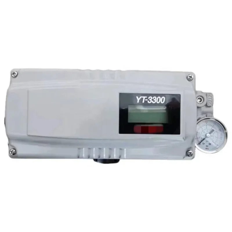 

New Intelligent Electric Pneumatic Positioner YT-3300 Series Control Valve Positioner
