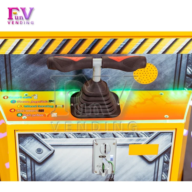 Original Factory Selling Game sweepstakes contest Prize Rolling Machine Guangzhou Funvending For Sale for Funfair