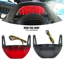 Motorcycle Accessories Rear Tail Light Brake Turn Signal Integrated LED Taillight For Honda CBR600RR CBR 600 RR 2007-2012 2011
