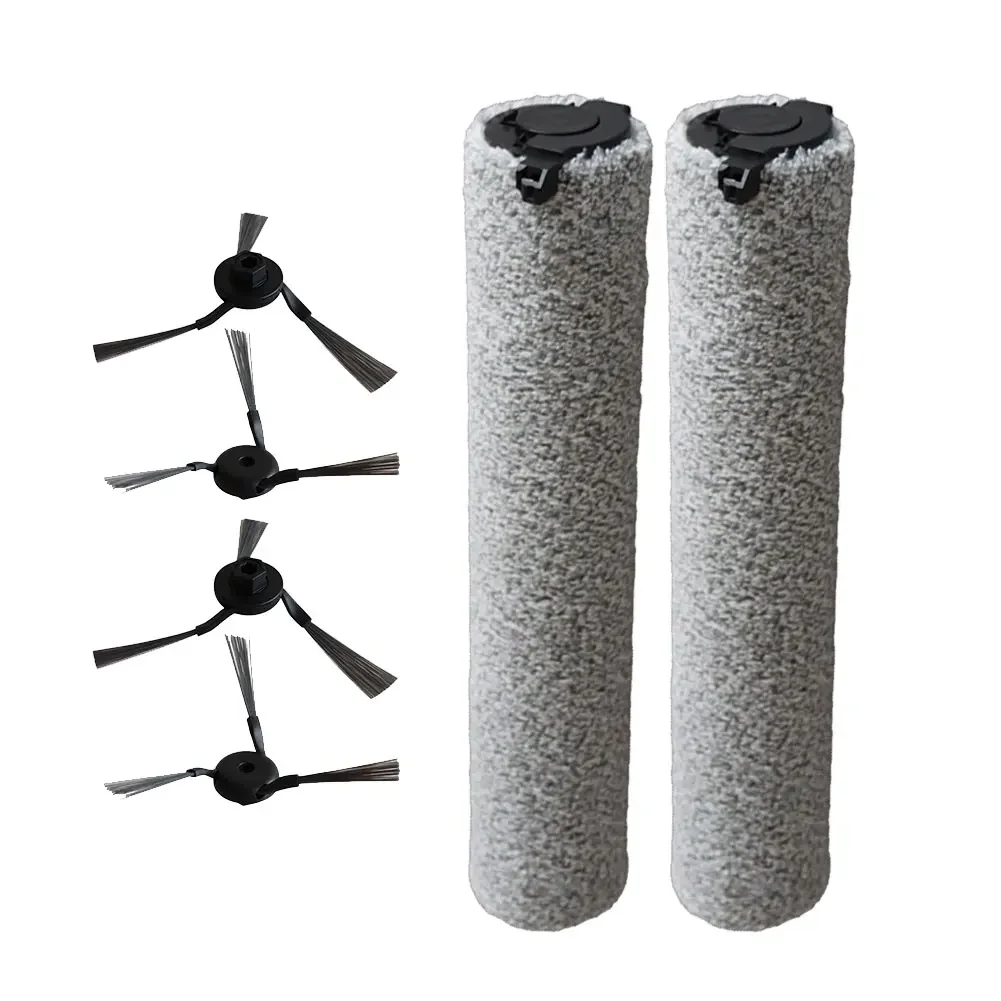 

Roller Brushes With Side Brushes For DREAME Aqua10 Ultra Roller Complete/Aqua10 Robot Vacuum Cleaner Accessories Kit