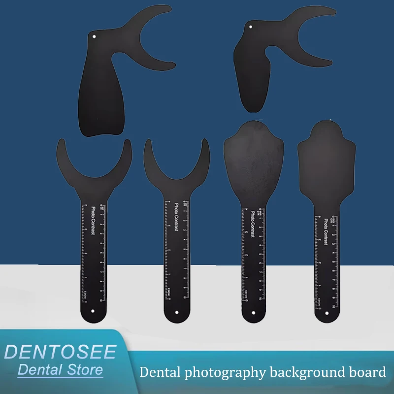 

6 шт./компл., стоматологическое контрастное внутриротовое зеркало, автоклавируемый ортодонтический набор инструментов для сравнения фотографий, фоновая стоматология