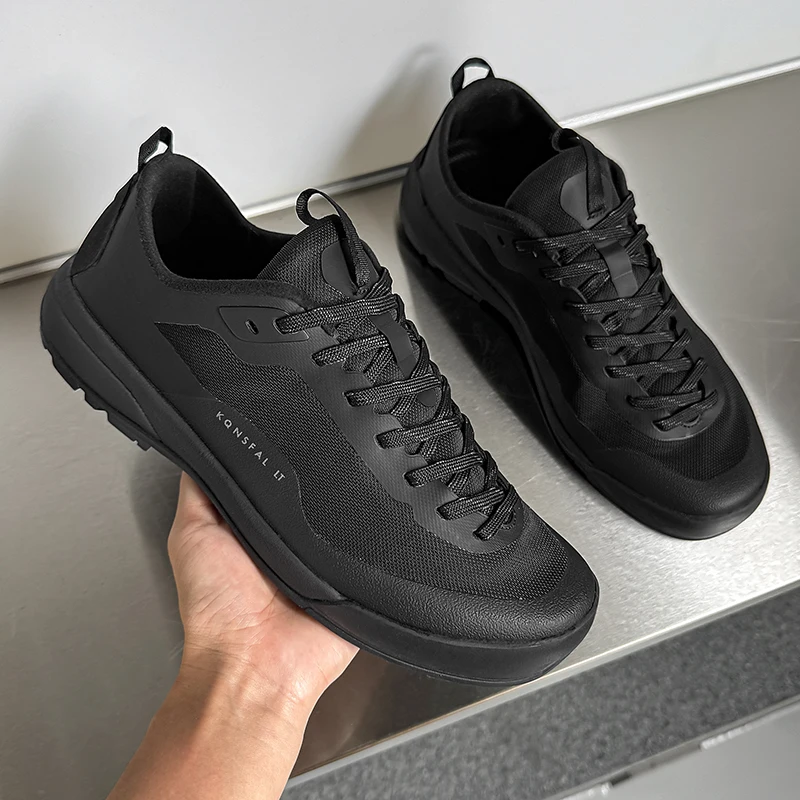 

High Quality Men Hiking Shoes Comfortable Men Rock Climbing Shoes Professional Gym Hiking Shoe for Man Outdoor Walking Shoe Men