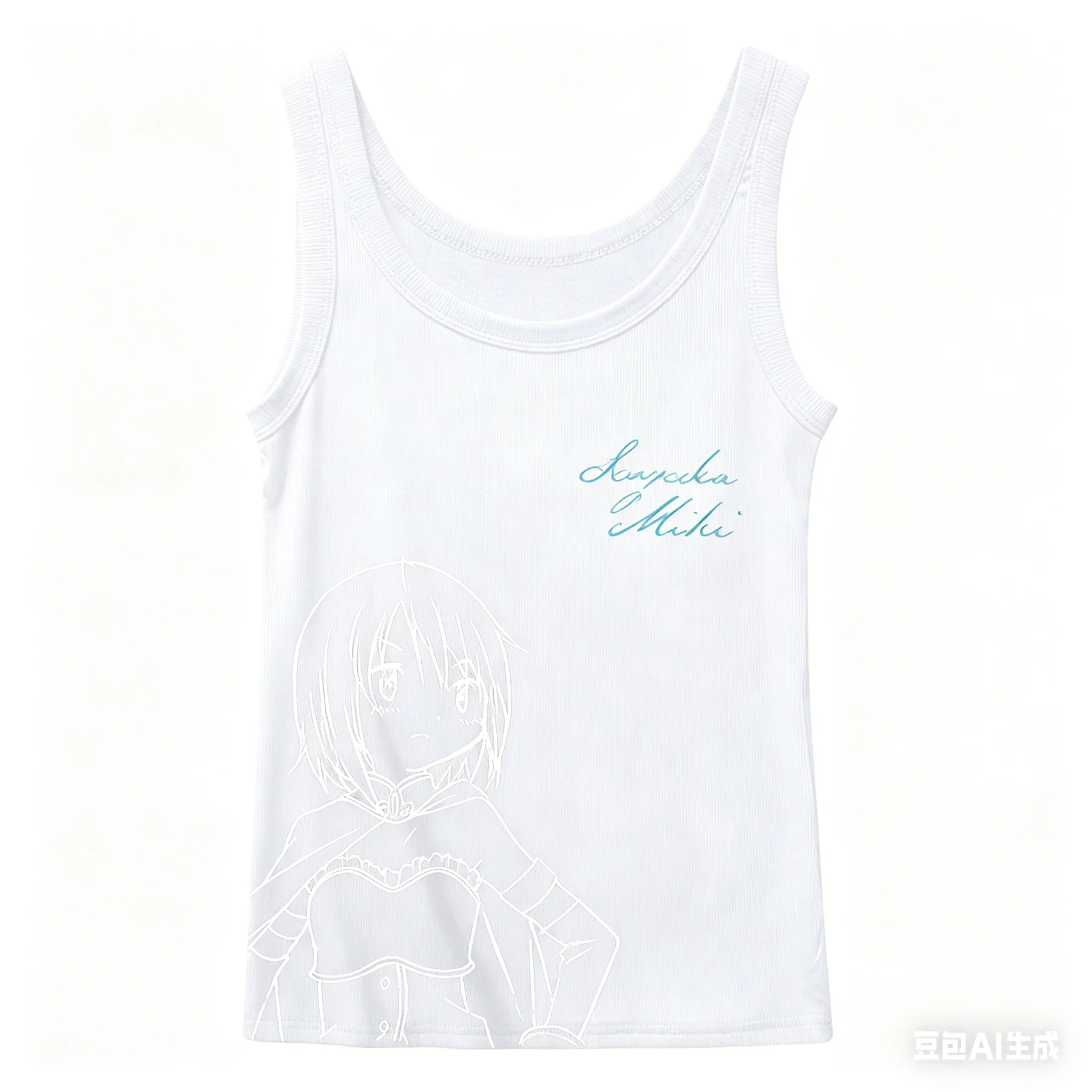 Puella Magi Madoka Magica Ribbed Tank Streetwear Anime Lover New Model personality Clothes Year round clothing high quality gift