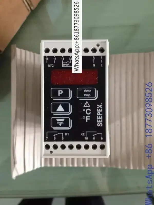 

Оригинальный точечный регулятор температуры seepex SGRTSE 230 В ACB