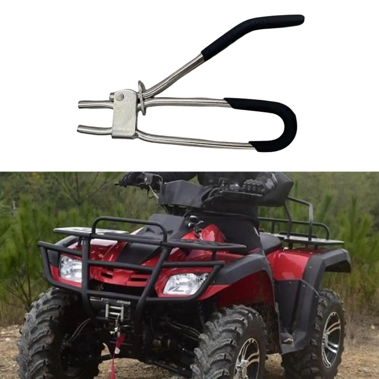 

Brake Hose Pinch Replaces Fuel Pipe Clamp Tool for Clutch Coolant Line