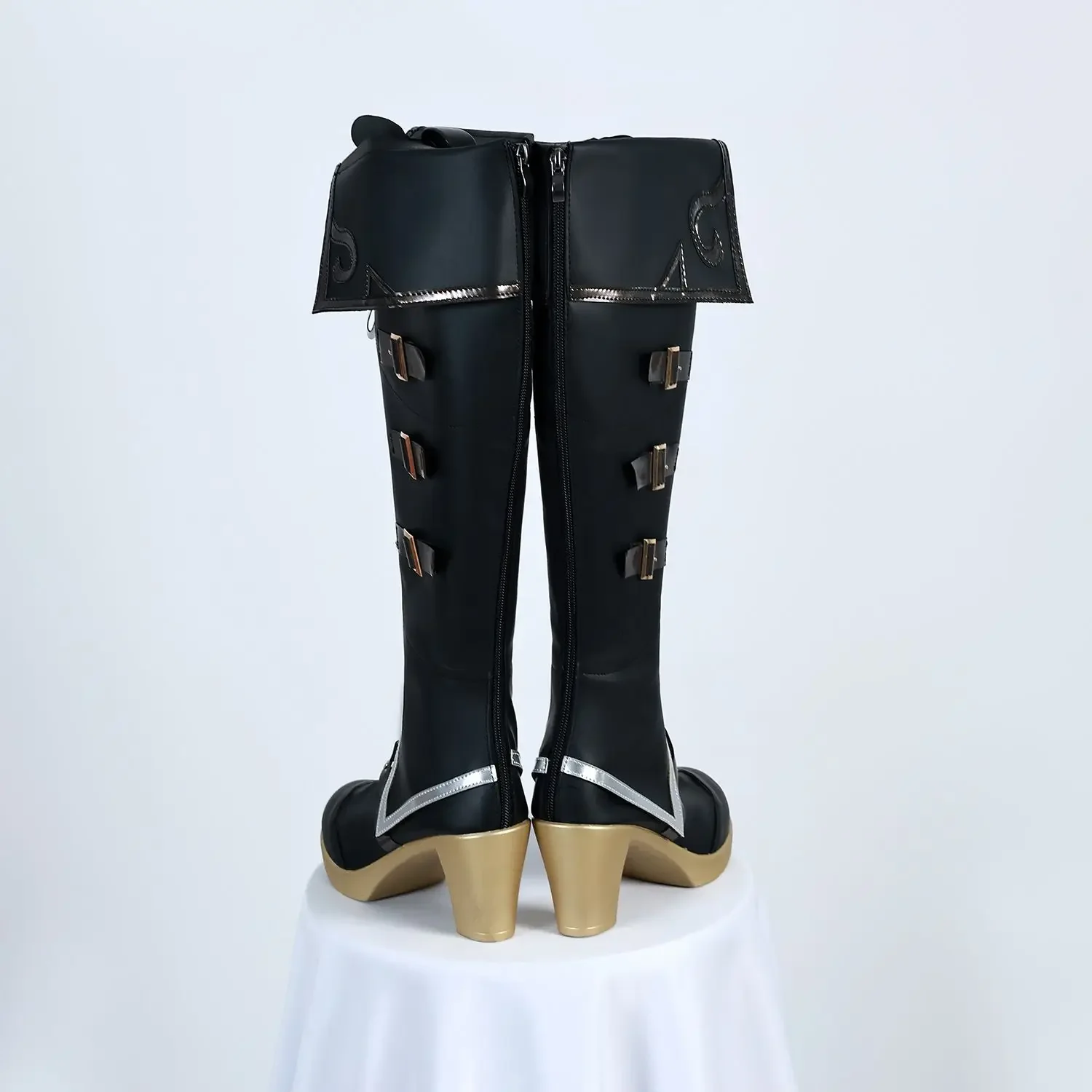 Honkai Star Rail Feixiao COS Schuhe Neues Design Weiches Leder Cosplay Cosplayers Schuhe Für Mädchen Jungen PU Leder Schuhe