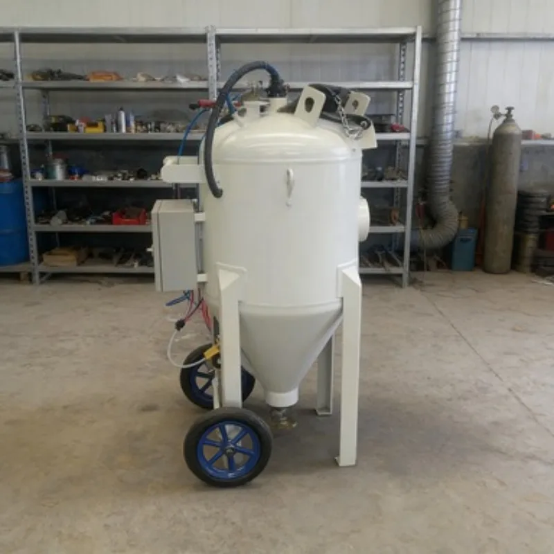Efficient Sandblasting Machine for Ship Hull Bottom Anti-Corrosion Treatment