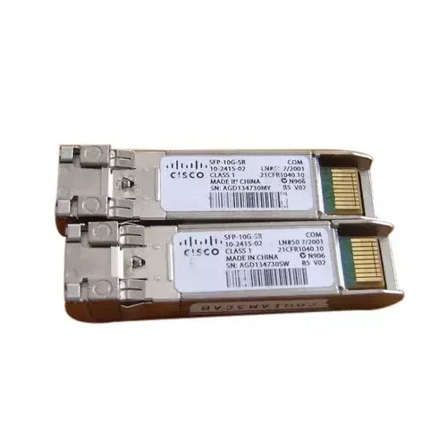 Original fiber optic connector equipment SFP-10G-SR-S 10G SFP+ compatible transceiver module