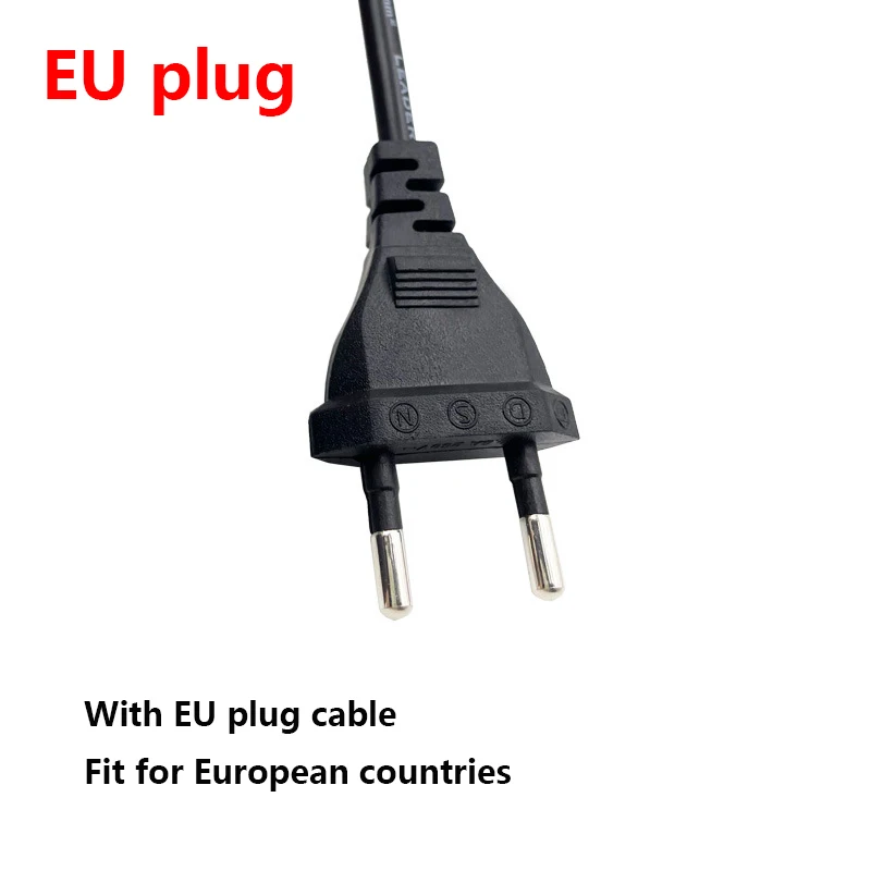 13,5V 3A 4A 5A AC/DC adapter 13,5 Volt voeding 13,5V adapter EU 4,8mm converter 5,5x2,5mm 13,5V3A 13,5V4A 13,5V5A EU 4,8mm