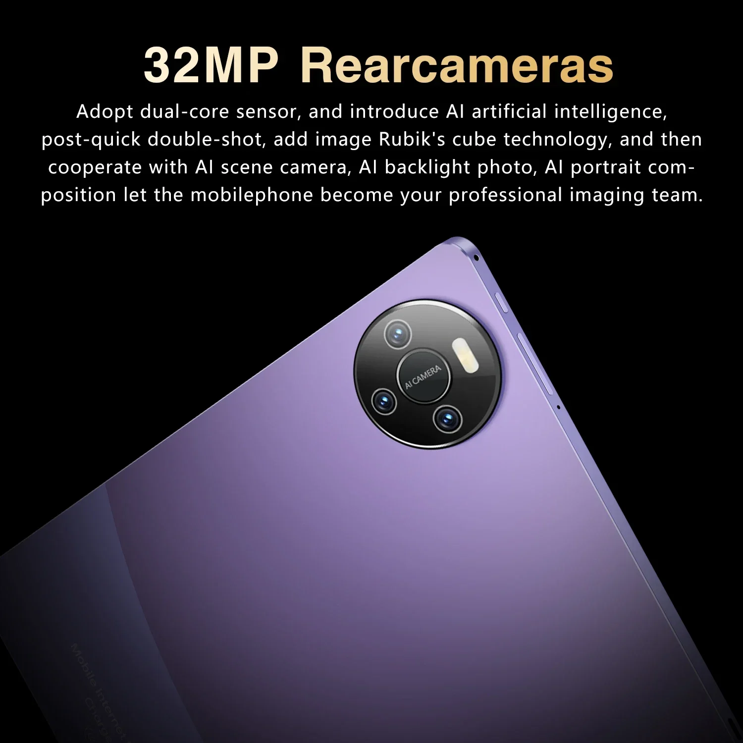 Original Mate Pad Pro Tablet 11.6 inch Android 13 Global Snapdragon 8gen2 16GB+1024GB 12000mah 5G Dual SIM WIFI HD Full Screen