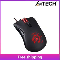 Ratón con cable A4Tech Bloody A91, Macro instantáneo con un solo clic, unidad Macro Io1.1, motor óptico, 8 programamientos, ratón Macro para juegos
