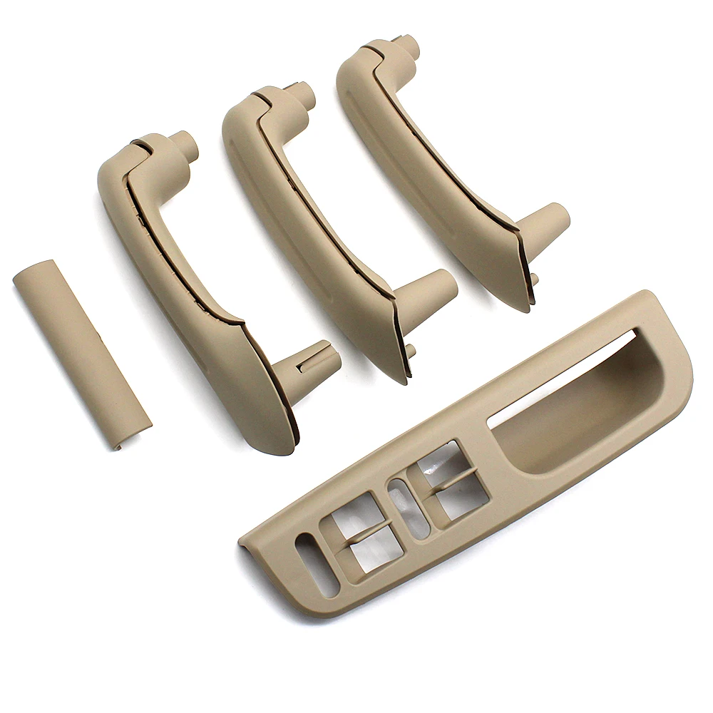 LHD Schwarz Beige Vorne Hinten Links Rechts Türgriff Haltegriff Set Für Volkswagen VW Bora Golf 4 MK4 Jetta 1999-2004 – Detail 14