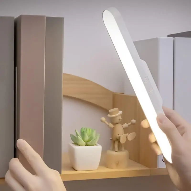 Under-Cabinet Lights Kitchen Cabinet Lighting Rechargeable Lamp Display Illumination Adhesive Touch Control Lamp For Wardrobe