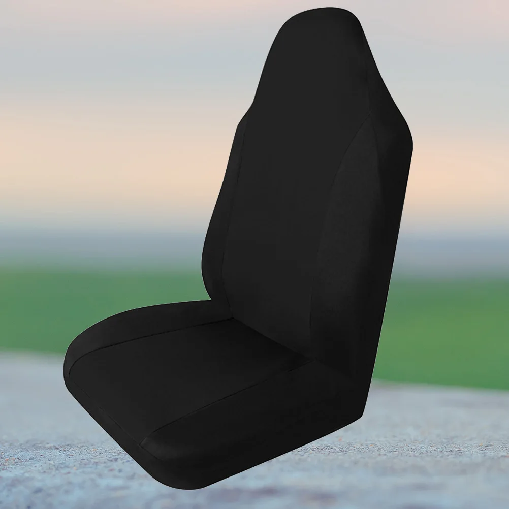 

SHERCHPRY 2pcs Car Seat Cover Auto Protector Waterproof Dustproof Universal Fit Simple Design Cloth