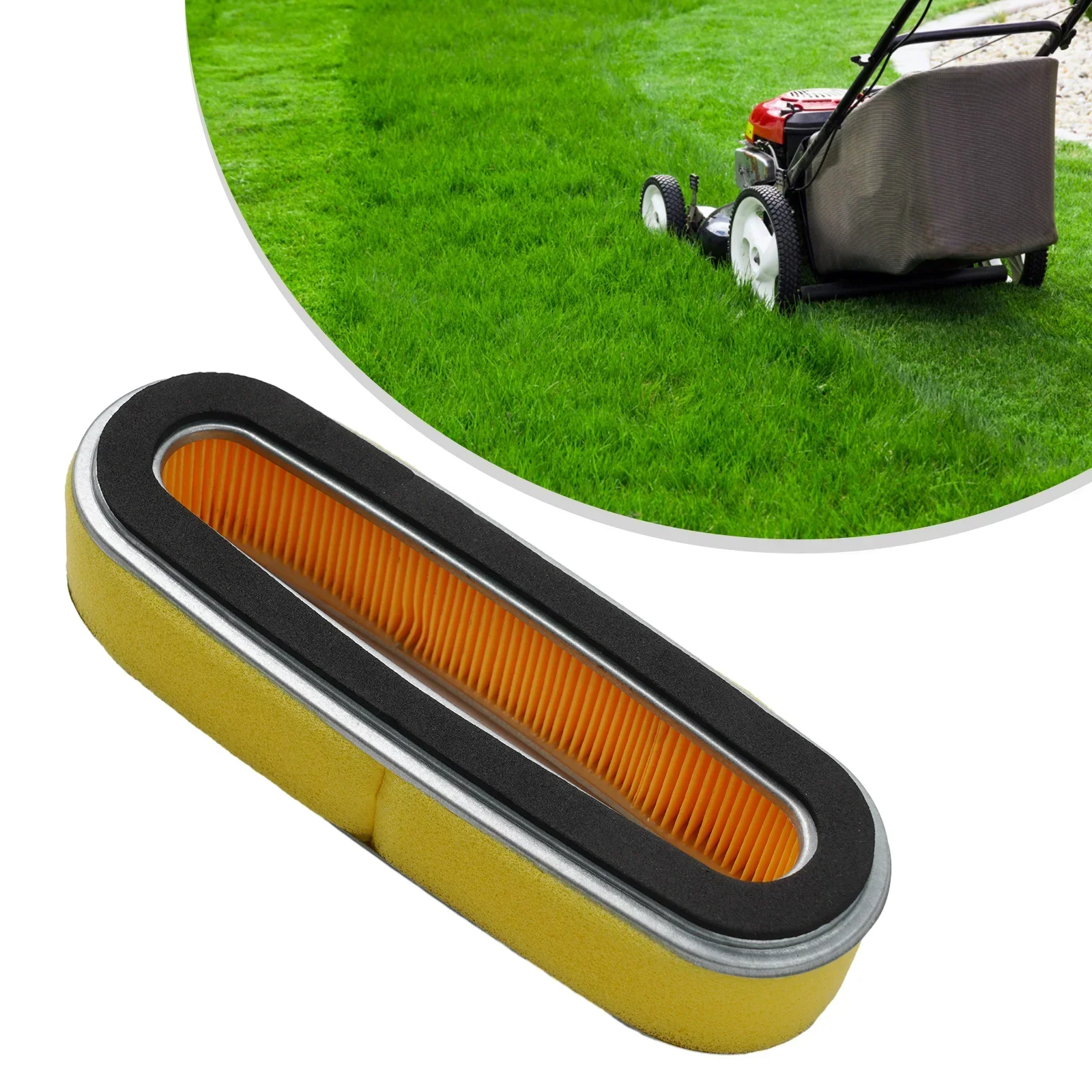 

Air Filter For Honda HR194 HR214 HRA214 HR1950 HR2150 HRA2150 GXV120 GXV140 Engine Lawn Mower Accessory Replacement Garden