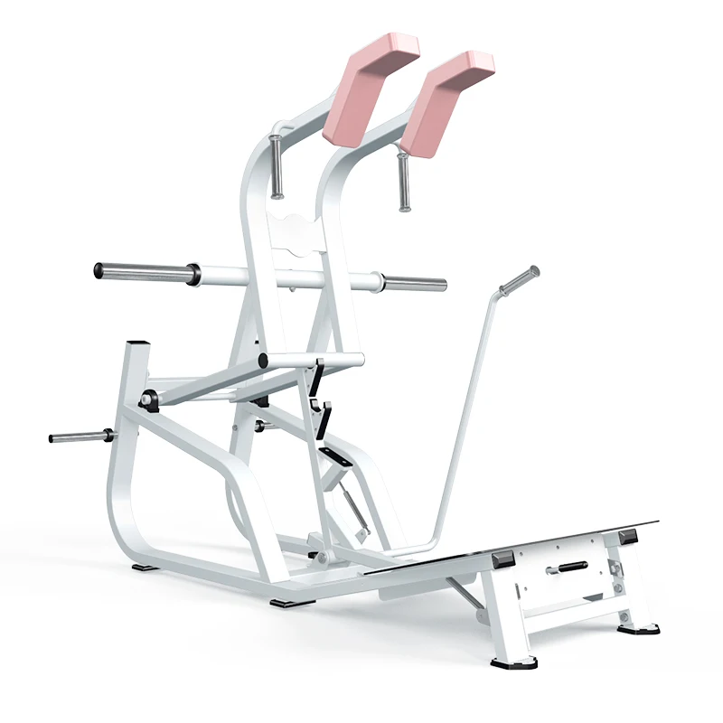 Commercial Gymnastics Equipment Fitness Equipment Flat Super Squat Machine