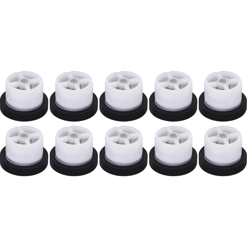 10 pz Interna Valvole Ritegno Bobina Valvole Non Ritorno Spool Giardini Irrigazione Acquari Raccordi Per