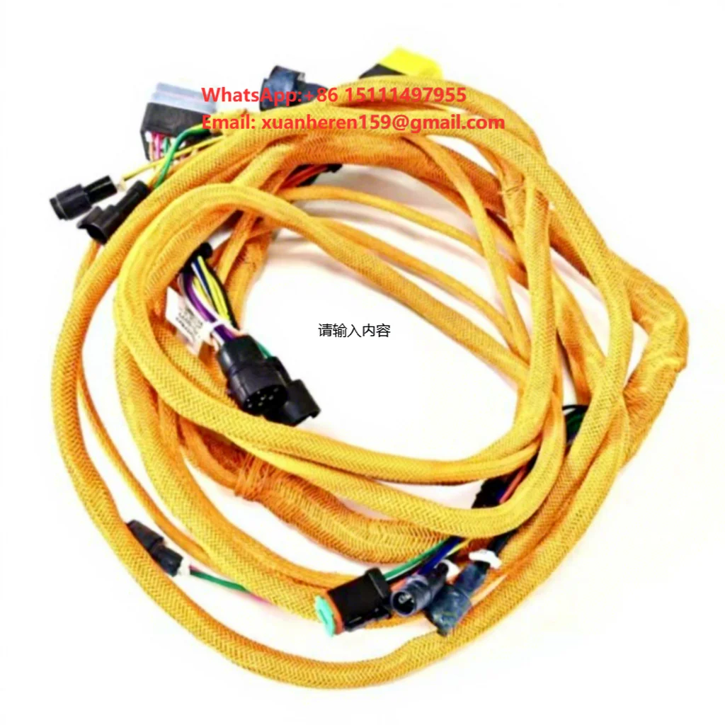 Stable Signal Transmission 145-5999 Wiring Harness 1455999 for Caterpillar 12H 120H 135H 140H 160H Engine Parts