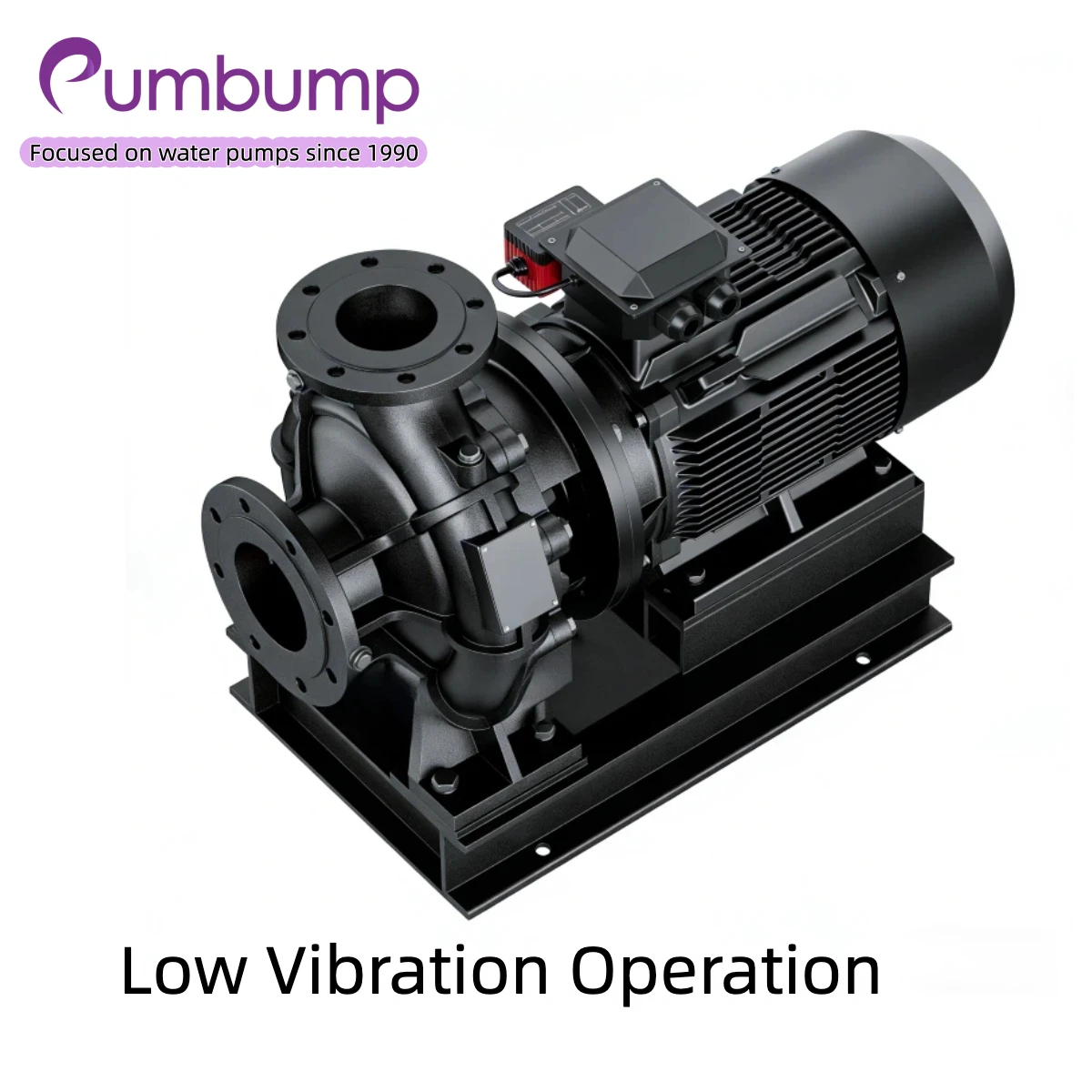 Horizontal End Suction Centrifugal Pump Single Stage Commercial Water Pump Hotel Building Water Circulation System