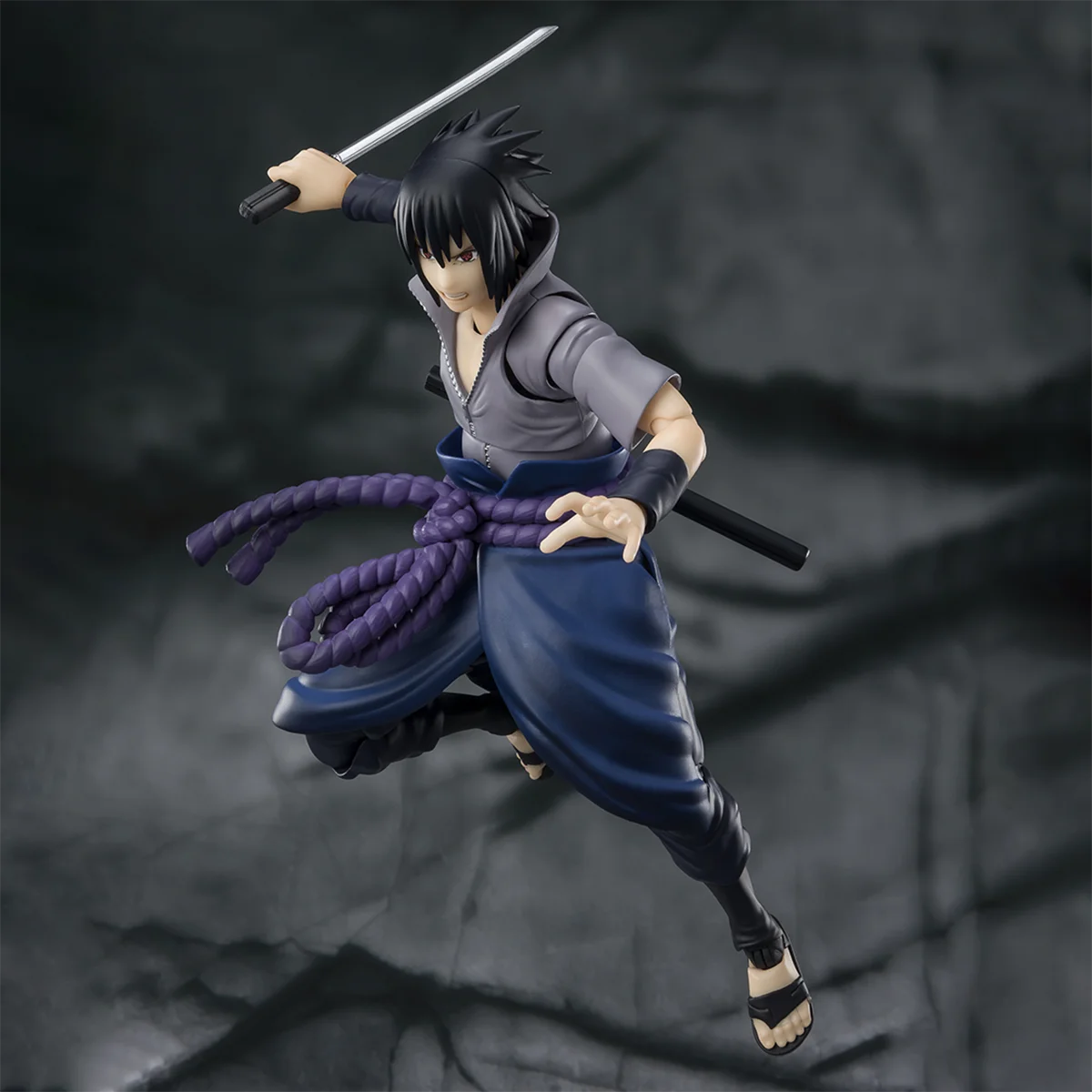 Bandai-Figurine d'anime NarAAShippuuden, Sasuke Uchiha, He Who Bears, All Hatred, Spirits, S.H.Figuarts, Original, En stock