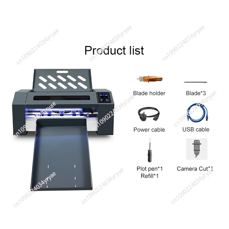 Cutting Machine/Half Cut Sticker Label Cutting Machine  Automatic Sheet Label Cutter Digital Die
