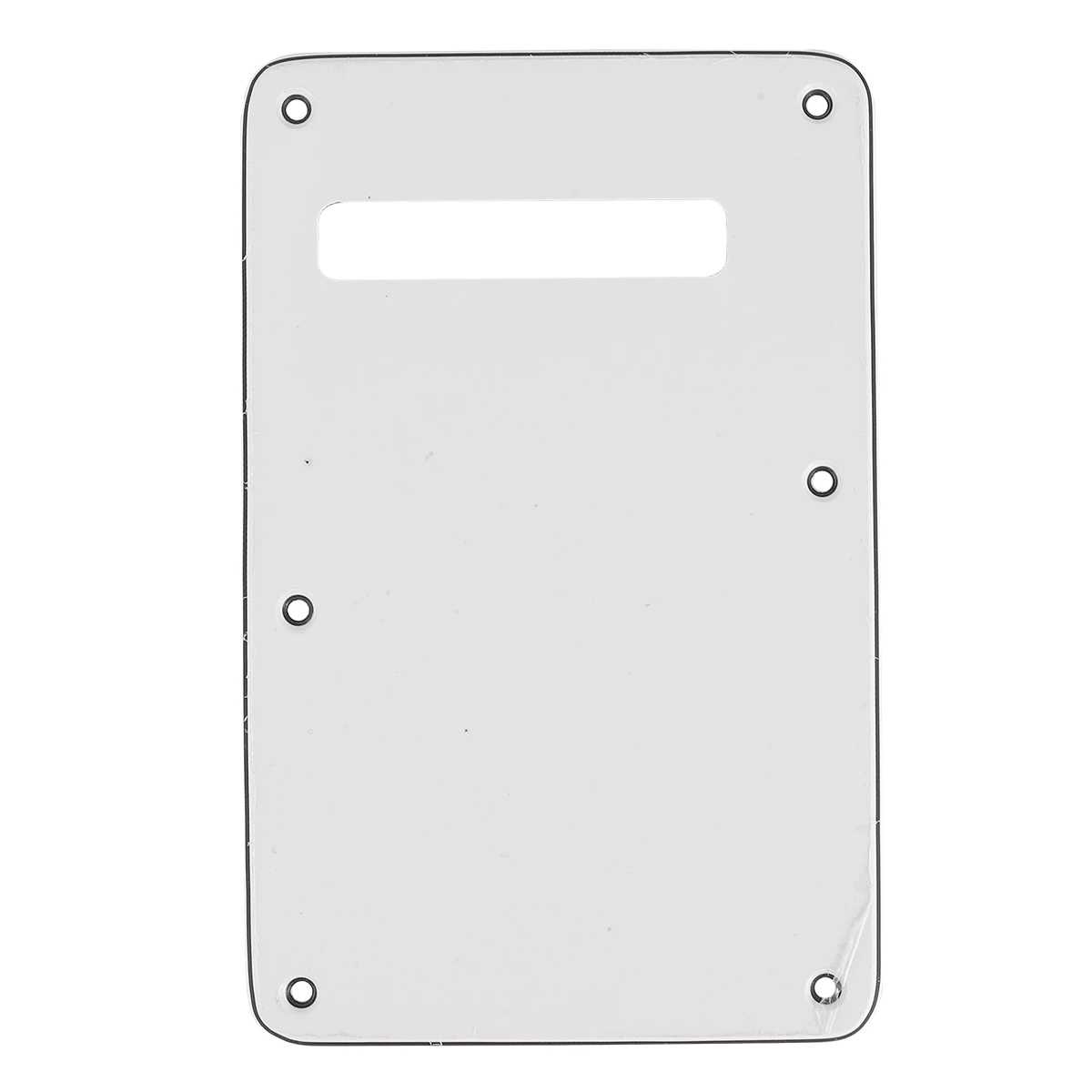 

Guitar Backplate Guitar Back Plate 6 Hole Back Plate Guitar Cavity Cover Tremolo Cavity Cover
