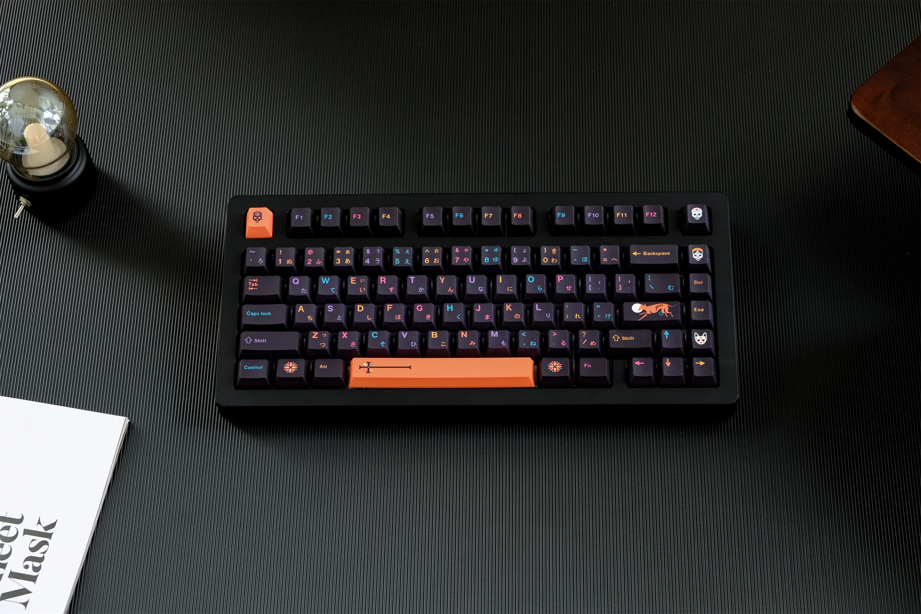 GMK Underground World Keycaps 129 Keys PBT Material Cherry Profile DYE-SUB For MX Switch Wooting Mechanical Keyboard Keycaps