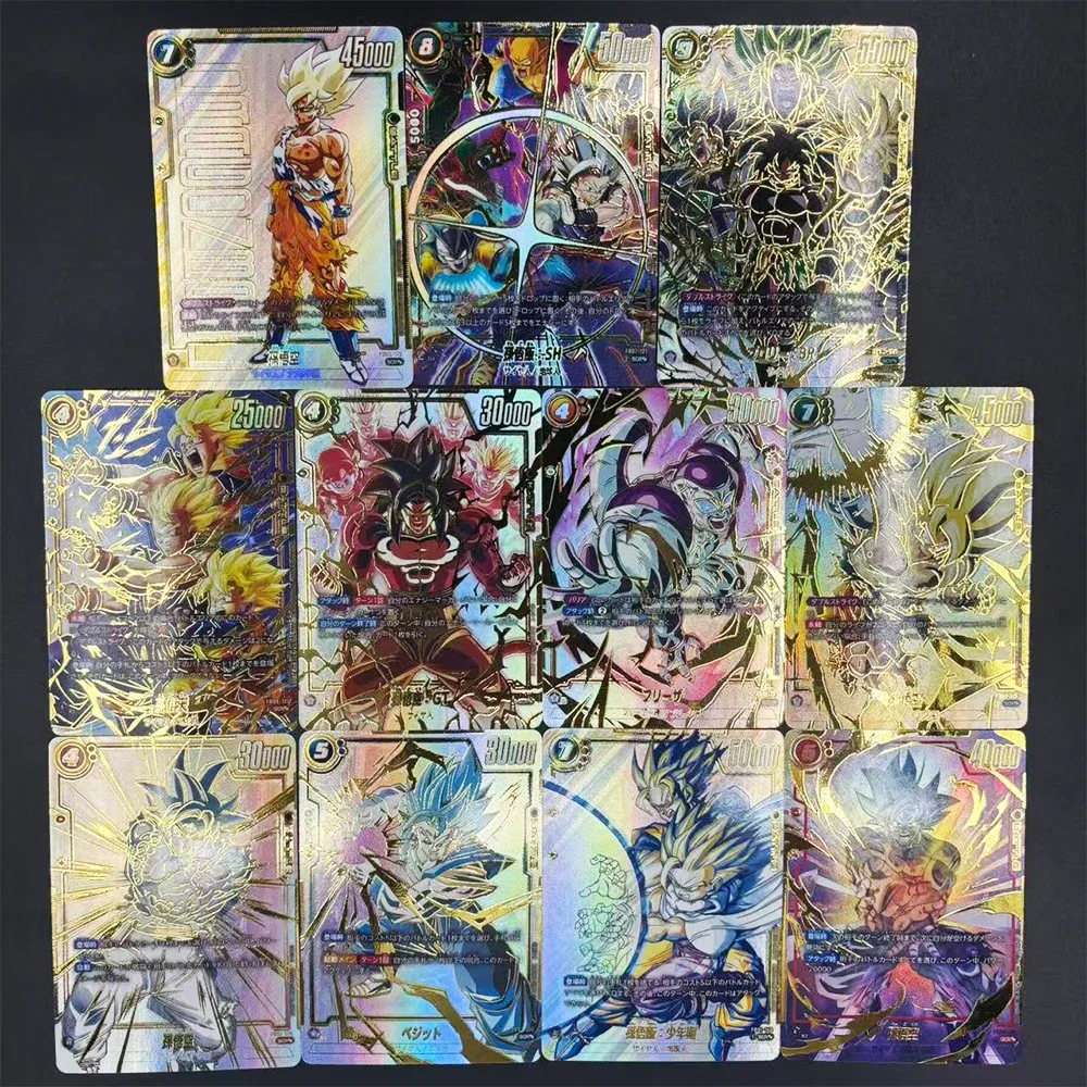 

Коллекционные карточки Dragon Ball: Сон Гоку, Фриза, Броли (FB01-FB07) — Высококачественные самодельные игровые аниме-карточки, подарок, игрушка