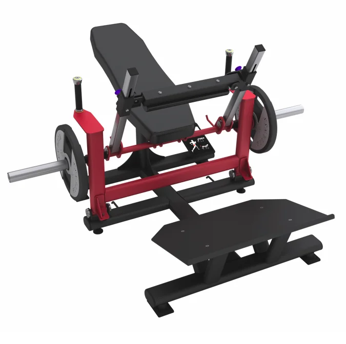 

Strength Training Plate Loaded MND FITNESS Gym Equipment Hip Thrust Machine For Workout