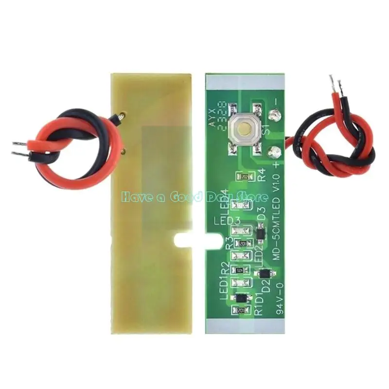 462D High Brightness Battery Monitoring for 5S 18V-21V Quick Connection