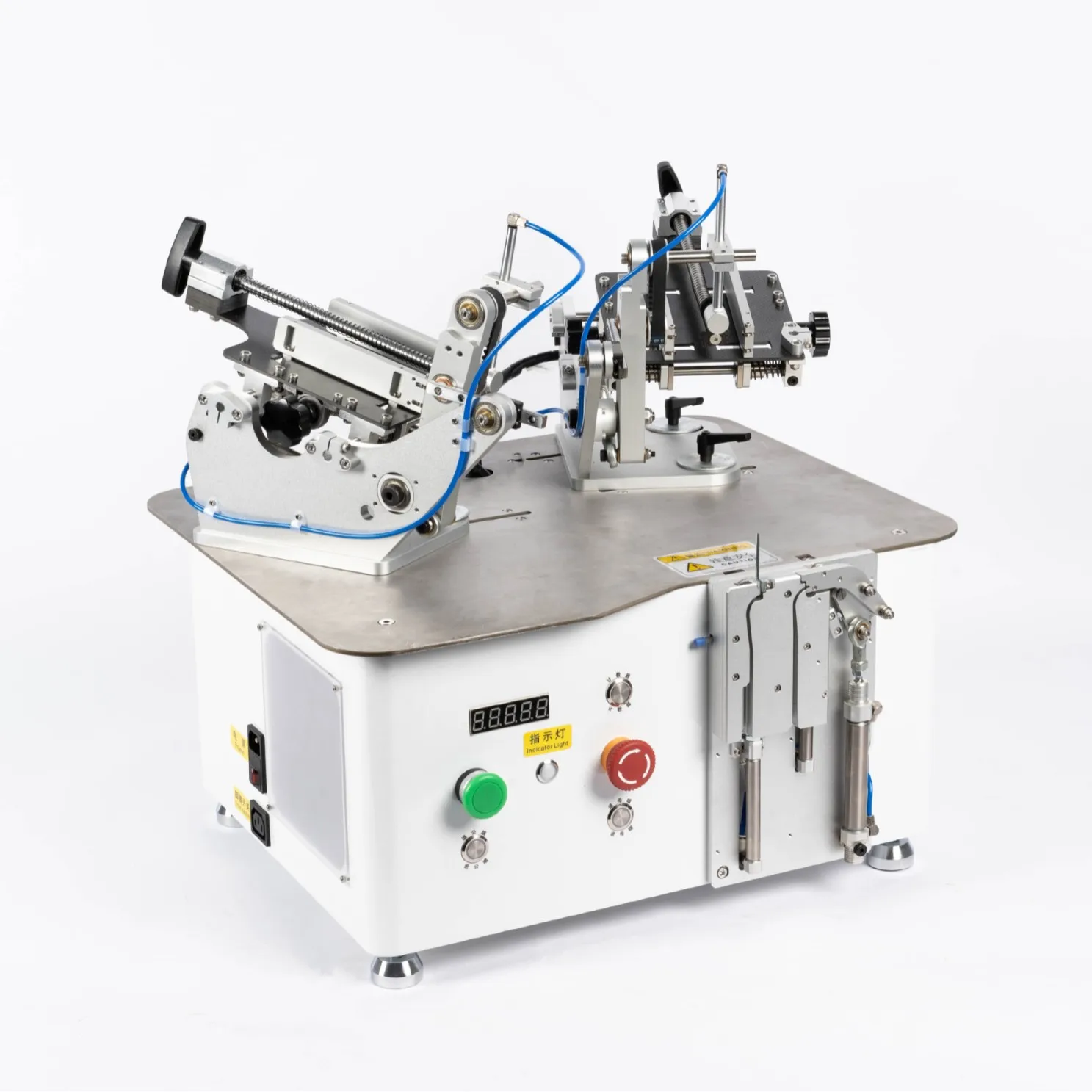 8102-2 Double-head automatic card-sending ring tag machine, clothing hardware toy automatic double-head ring tag machine