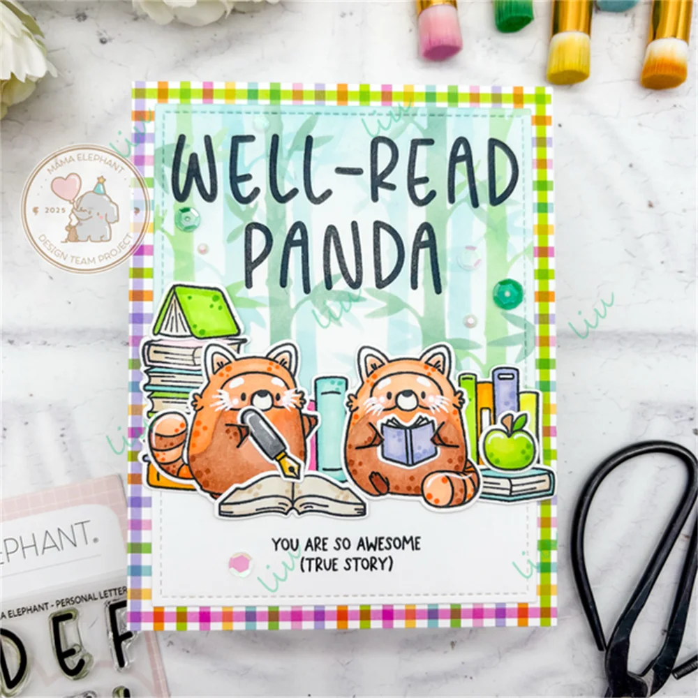 2025 مارس جديد ليتل الراكون حدود مستطيلة من شجرة كبيرة قطع المعادن القاطع يموت Stamps DIY بها بنفسك المنتجات اليدوية الديكور