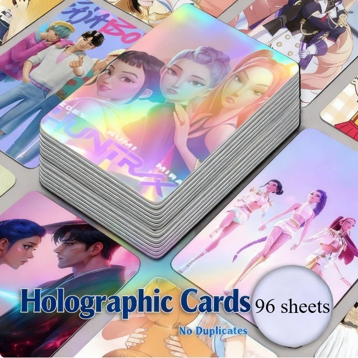 

Лазерная карта KPOP Witch Hunt 96, полный набор альбомов с плакатами окружающей среды, поддерживающая ломо-карта Polaroid, новое издание