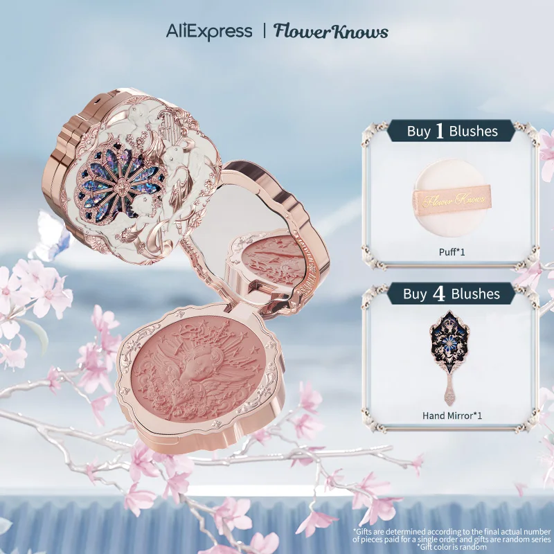 [LIVE]Flower Knows Little Angel Collection Cream Blush