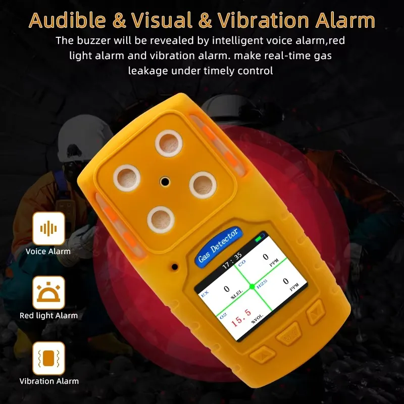 Industrial N2 Gas Detector, RS485 Nitrogen Concentration Transmitter for Laboratory Online Leak Detection