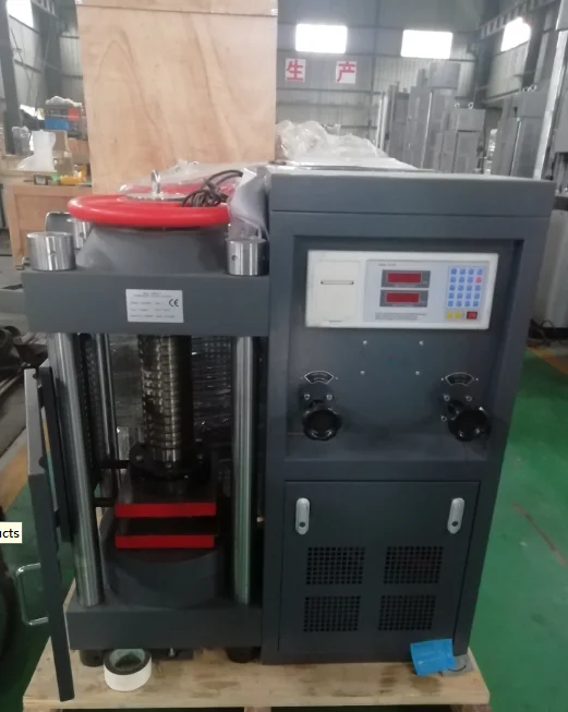 Electric Control Concrete Cube Compression Testing Machine 1000KN/2000kN/3000kN Compress Tester