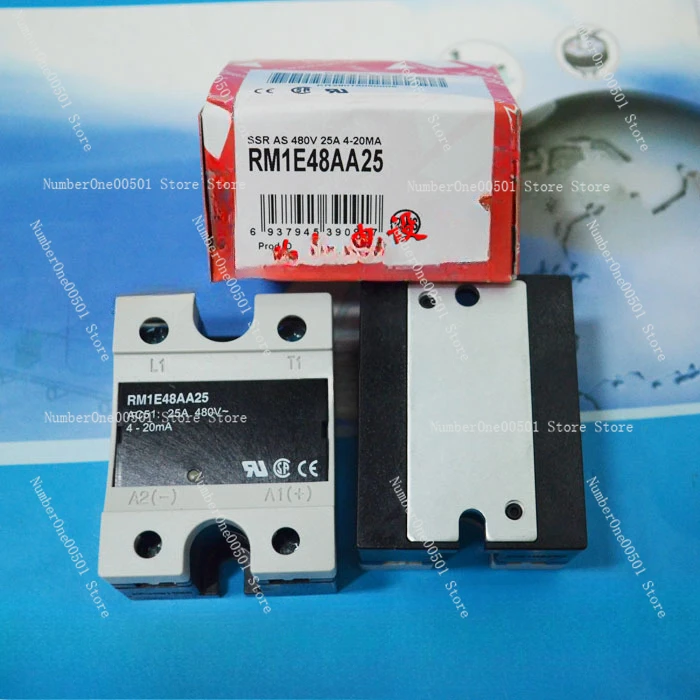

RM1E48AA25 Single Phase Solid State Relay