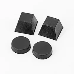 DIY 3M Self-Adhesive Silicone Rubber Leg Pads Silicone Rubber Furniture Anti-Skid Pad Foot Notebook Calculator Damper Buffer Pad