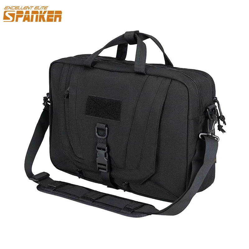 

EXCELLENT ELITE SPANKER Outdoor Shoulder Bag Briefcase Tactical Shoulder Bag Men Hiking Backpack Hunting Satchel Dual Backpack