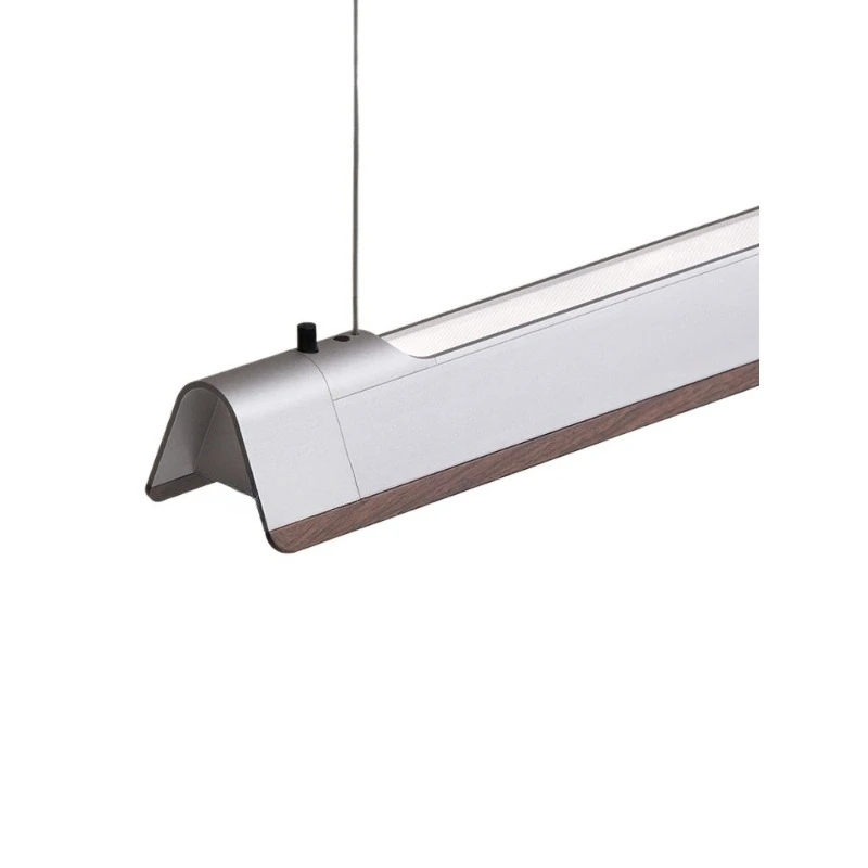 

Modern simple meal chandelier, high-end creative bar chandelier, full spectrum one-word strip light