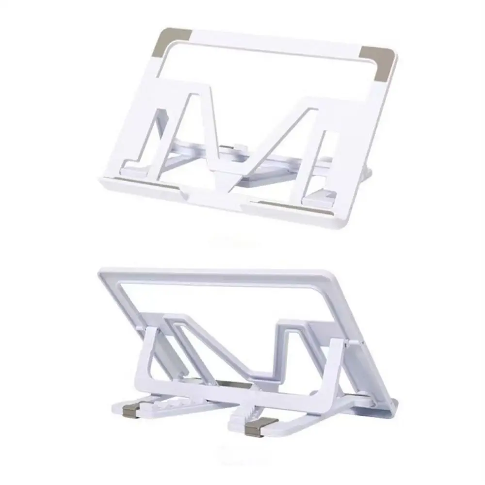 

Folding Laptop Cooling Base High Quality Fall Prevention Plastic+Silicone Computer Stand Portable Durable Notebook Holder
