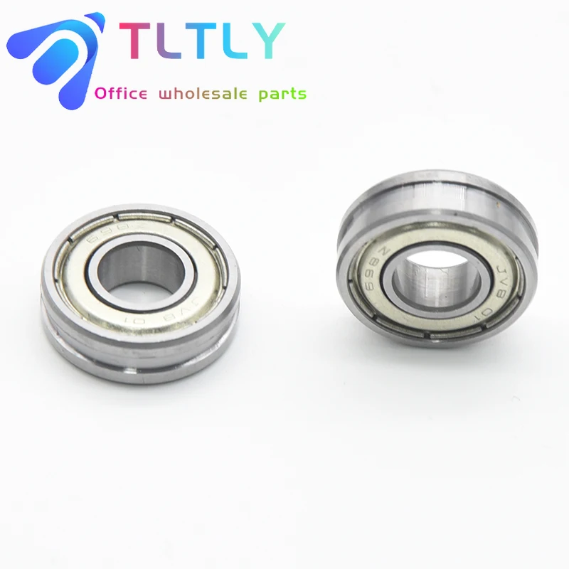 10PC AE03-0053 AE030053 Fuser Pressure Roller Bearing for Ricoh Aficio 2051 2060 2075 MP 6000 6001 6002 7000 7001 7502 8000 8001