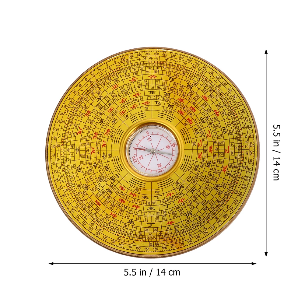 

2 Pcs Compass Geological Education Tool Experiment Portable Tiny Hiking Stuff Sighting Travel