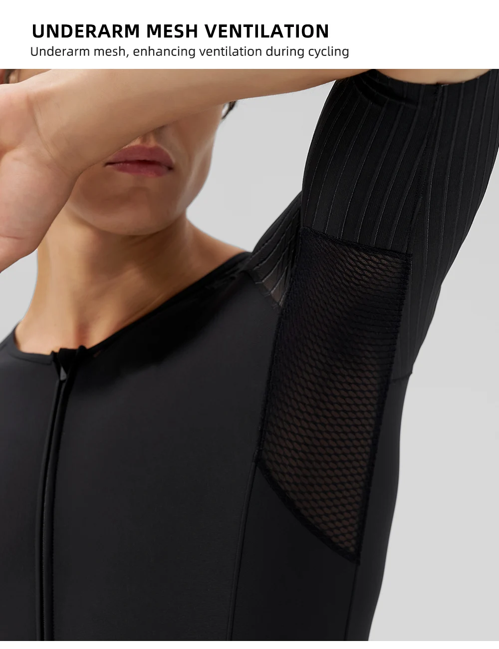 CHEJI Herren Pro Team Rennanzug – Detail 16